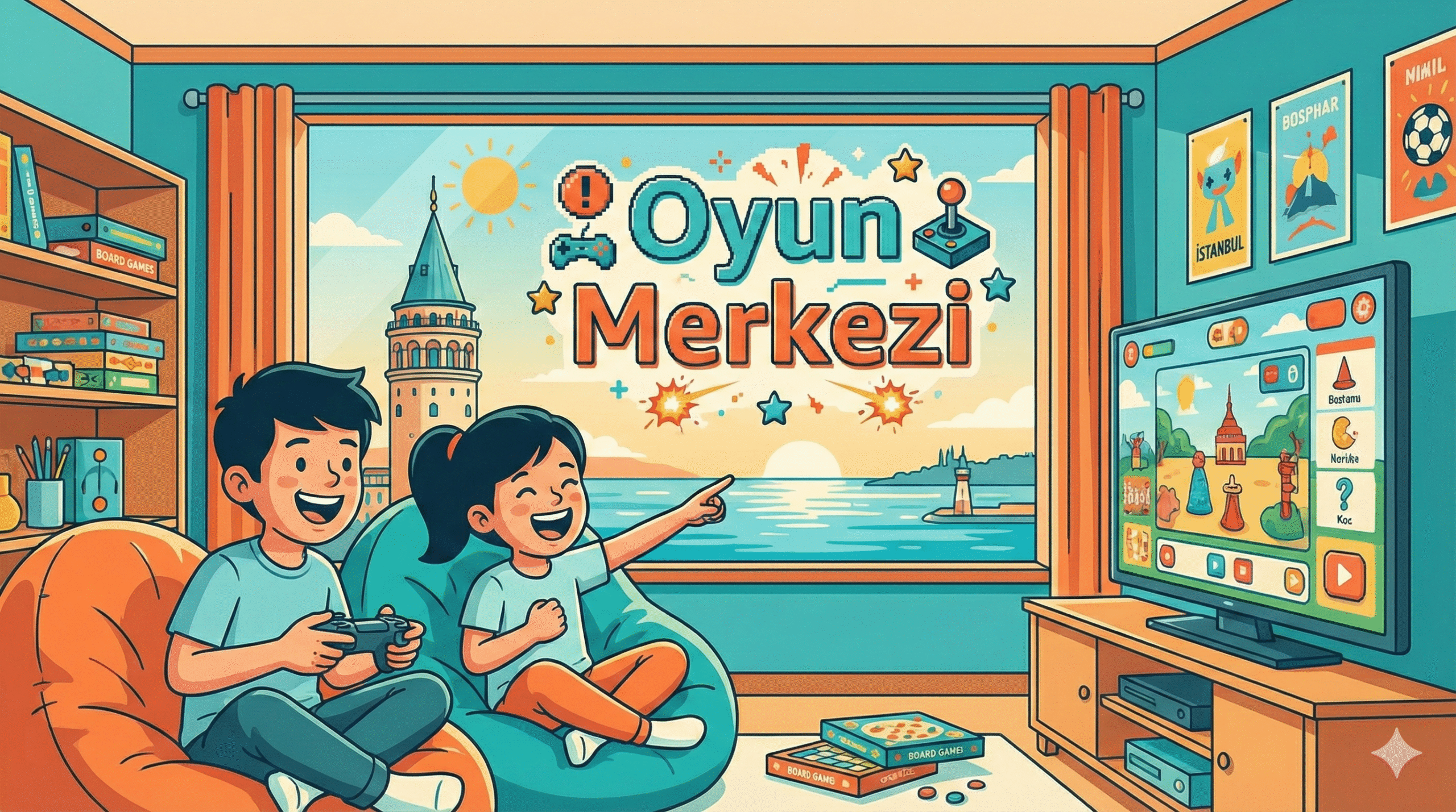 Oyun Merkezi