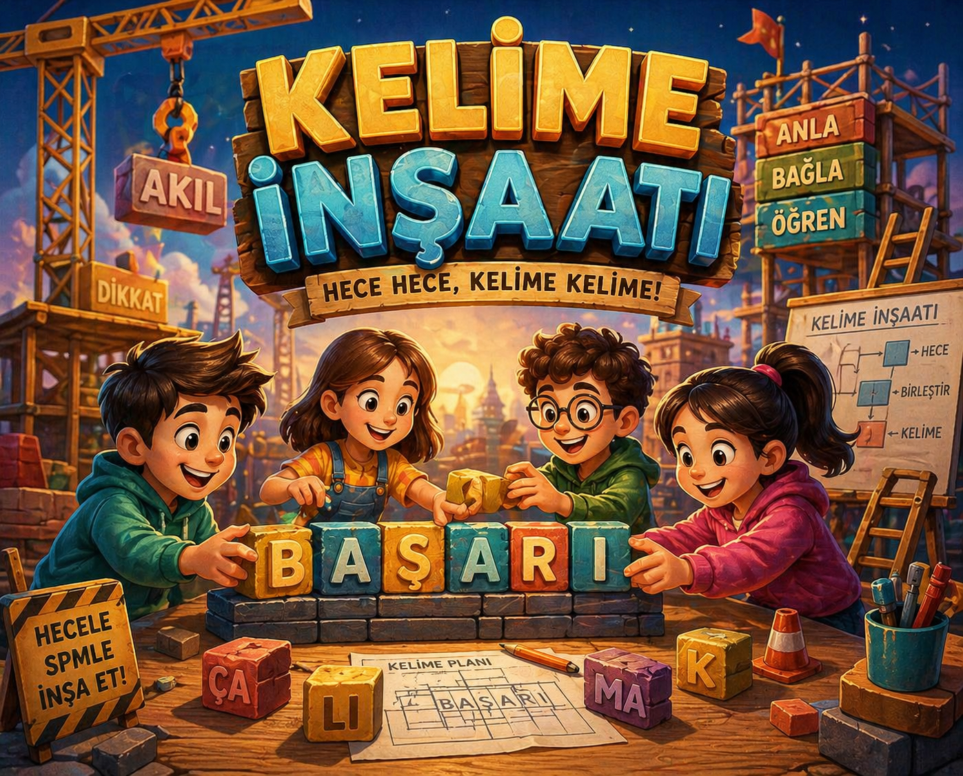 Kelime İnşaatı