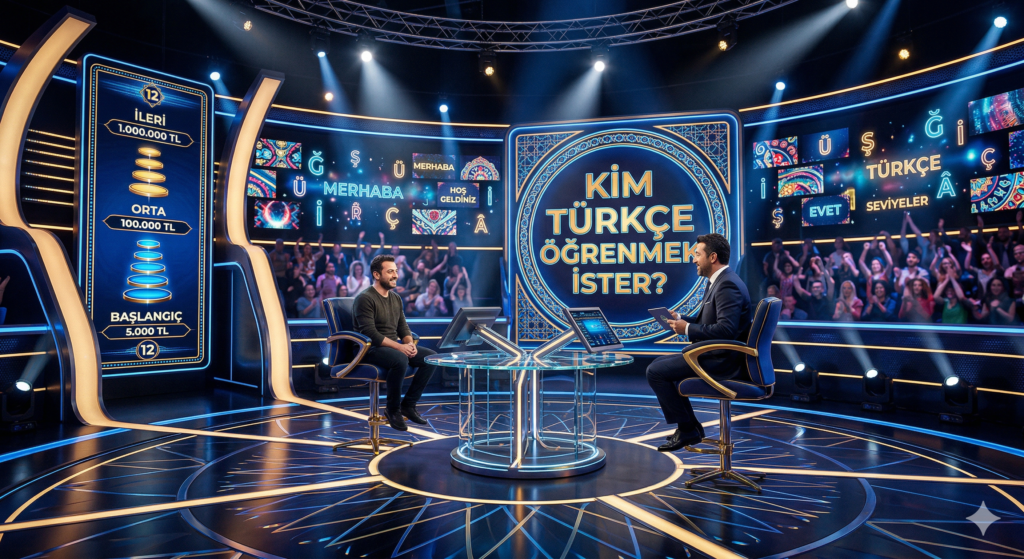 Kim Türkçe Öğrenmek İster