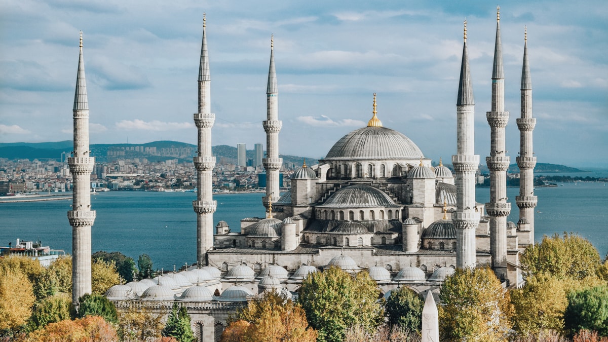 İstanbul Sultanahmet Camii